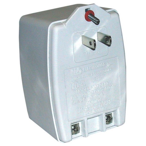 Mg Electronics Power Supply, 120V AC, 24V AC, 50VA, Screw Mount MGT-2450 - main